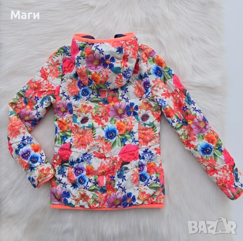 Детско яке с две лица пролет есен 9-10 години, снимка 13 - Детски якета и елеци - 54024988