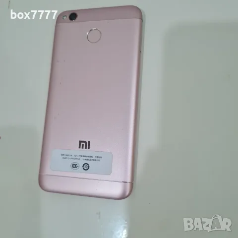 Телефон Redmi 4X, снимка 4 - Xiaomi - 56071688