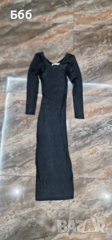 Дамски пуловер - Дамска рокля по тялото еластична М размер , снимка 2 - Други - 42903433