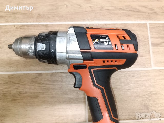 Spit HDI 286 / Bosch GSR 18 VE-2-LI тяло на винтоверт 18V 80 Nm, снимка 2 - Винтоверти - 40867473