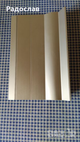 стар алуминиев термометър с датник, снимка 3 - Други стоки за дома - 30353166