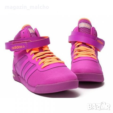 ДАМСКИ КЕЦОВЕ - ADIDAS RHYTHM; размери: 38.5, 40 и 41, снимка 2 - Кецове - 31580126