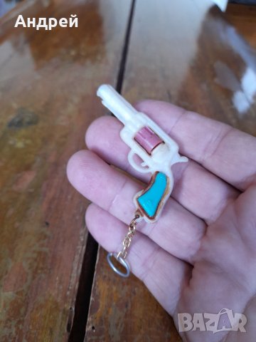 Стар ключодържател #15, снимка 2 - Антикварни и старинни предмети - 42058011