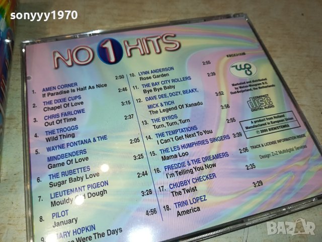 NO 1 HITS X3 CD GERMANY LIKE NEW 0610231140, снимка 13 - CD дискове - 42456410