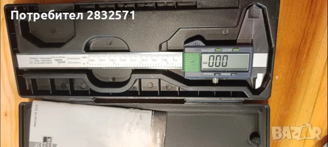 Дигитален Шублер Burg-Wächter Precise PS 7215 (150мм)