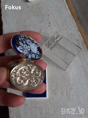Малка порцеланова кутийка Limoges, снимка 5 - Антикварни и старинни предмети - 40865612