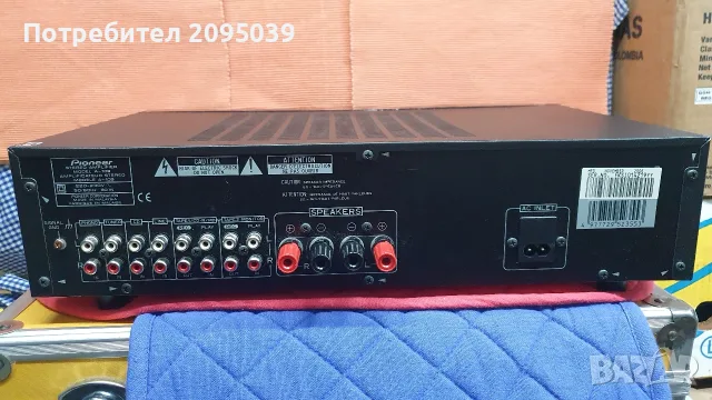 Усилвател Pioneer A 109..., снимка 4 - Ресийвъри, усилватели, смесителни пултове - 56529369