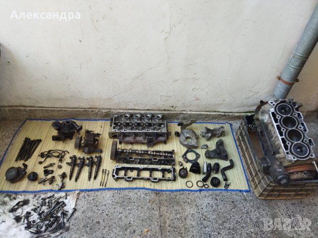 Пежо 206 мотор 1.4 hdi  68к.с  на части, снимка 3 - Автомобили и джипове - 38085563