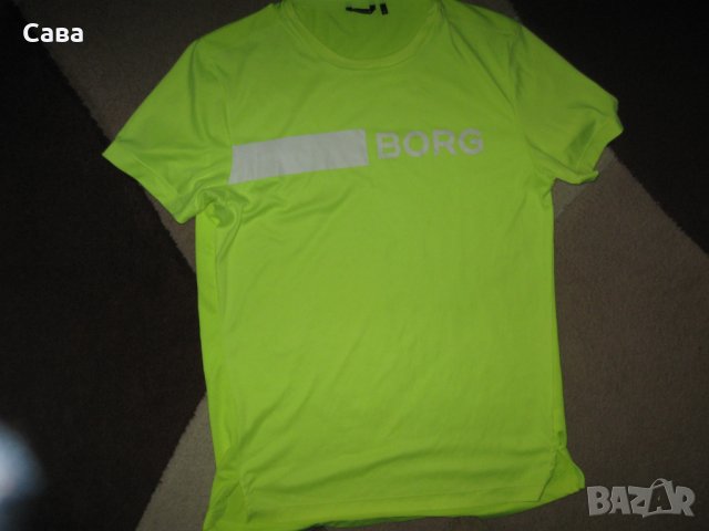 Тениски CRAFT, B.BORG   мъжки,М-Л, снимка 6 - Спортни дрехи, екипи - 36732022
