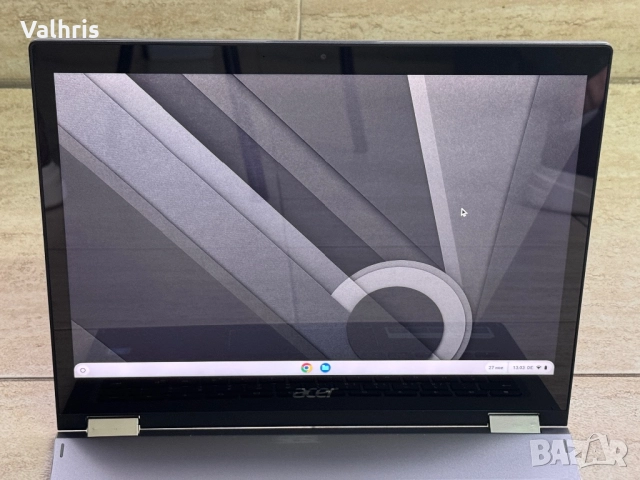 Acer Chromebook Spin 13 (CP713-1WN) Touch Screen, снимка 2 - Лаптопи за дома - 52570323