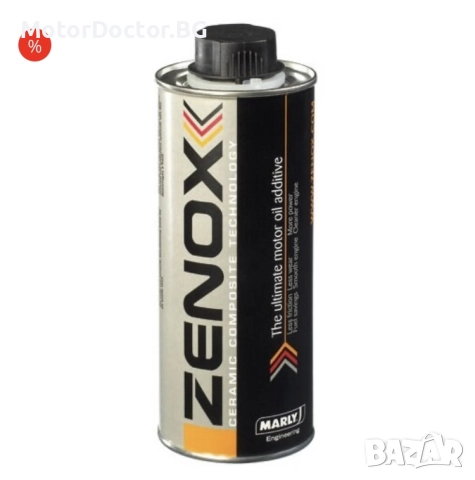 MARLY ZENOX Motor Oil Additive – Противоизносваща добавка с микро-керамична технология!