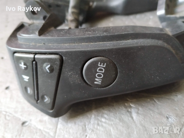 Бутони , волан за Toyota Avensis T25 2007 , 75B596 , Ляв волан, снимка 4 - Части - 45914807