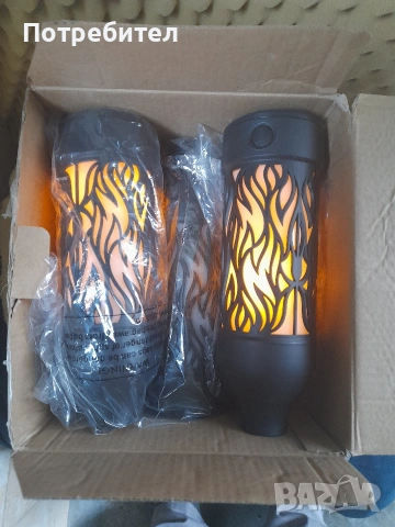 Соларни градински лампи, снимка 2 - Соларни лампи - 53882152