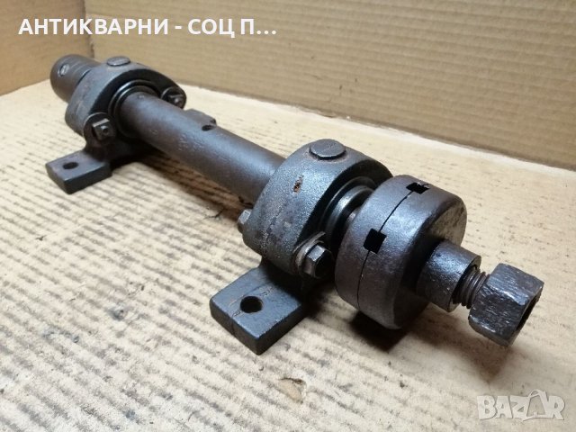 Соц Вал За Циркуляр / 9 кг. , снимка 2 - Резервни части за машини - 39731477