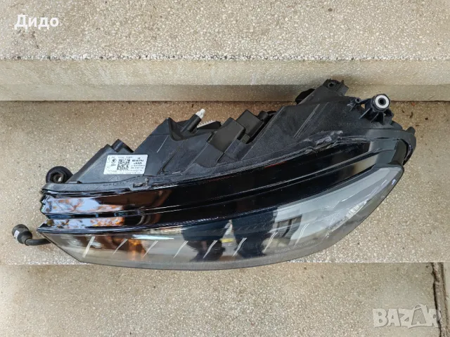 Фар Skoda Fabia 4 FULL LED ляв/Фар Шкода Фабиа LED 2021г. Оригинален, снимка 9 - Части - 48005398