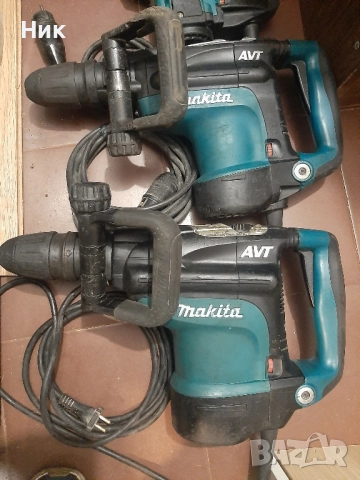 Перфоратори Макита, снимка 3 - Бормашини - 52080305