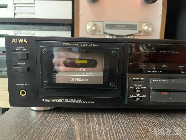Aiwa ad-f 880, снимка 2 - Декове - 54257205