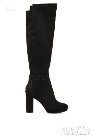 Ботуши от велур Guess, снимка 3 - Дамски ботуши - 51333837