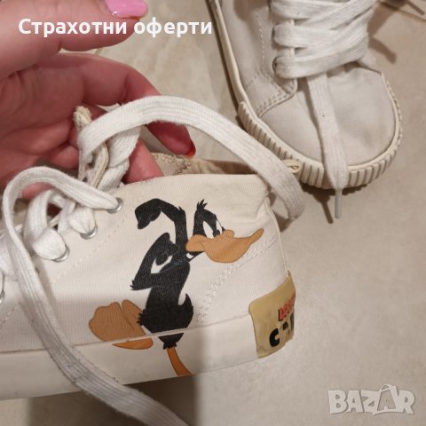 Обувки и кецове Zara 27,28,29, снимка 5 - Детски маратонки - 40176753