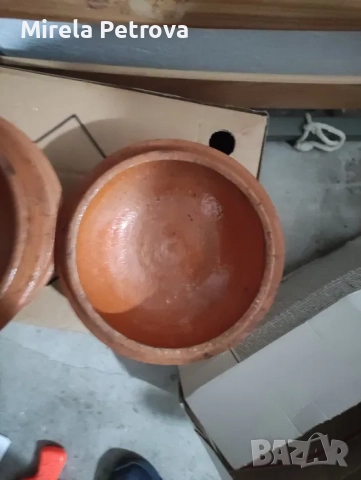 Глинени купички Цена: 5 лв./брой, снимка 3 - Съдове за готвене - 51859501