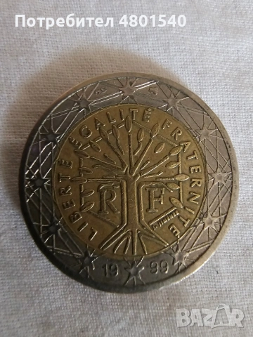 продавам колекционерски монети 2 евро 1 евро , снимка 2 - Нумизматика и бонистика - 54243627