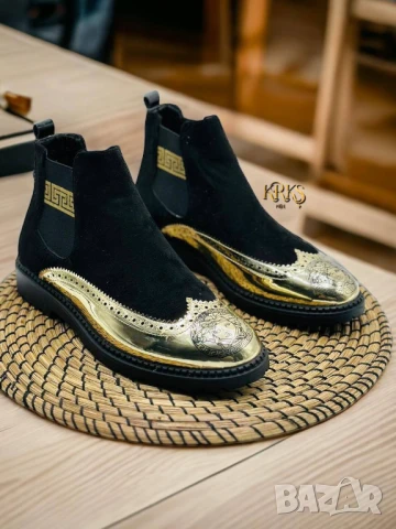 мъжки боти fendi louis vuitton gucci, снимка 6 - Мъжки боти - 50758712