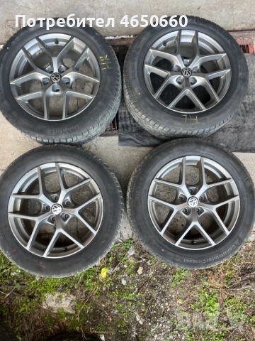 17 цолови алуминиеви джанти за VW