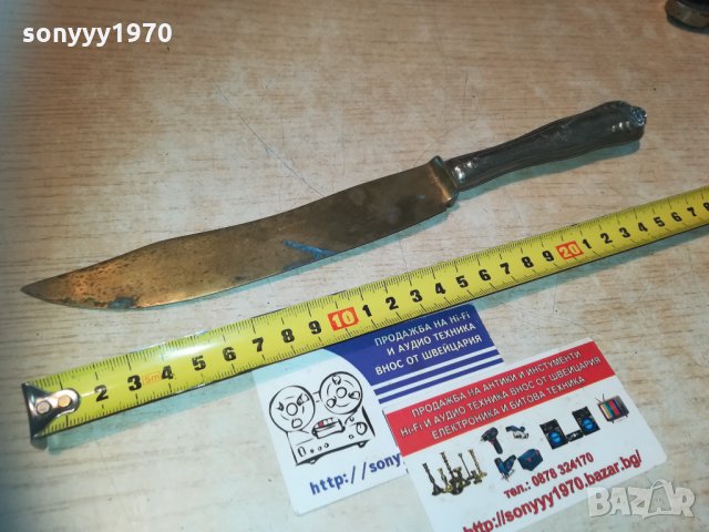 СТАР НОЖ ЗА КОЛЕКЦИЯ-ВНОС ФРАНЦИЯ, снимка 4 - Колекции - 30204337