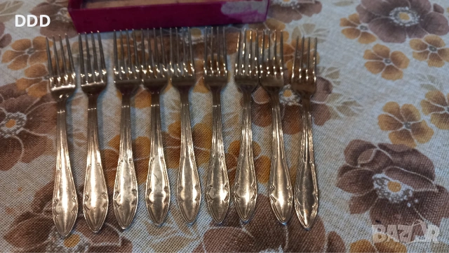 Десертни вилици В. Търново 