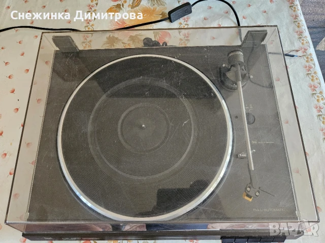 Грамофон Dual CS 520, снимка 7 - Грамофони - 51098330