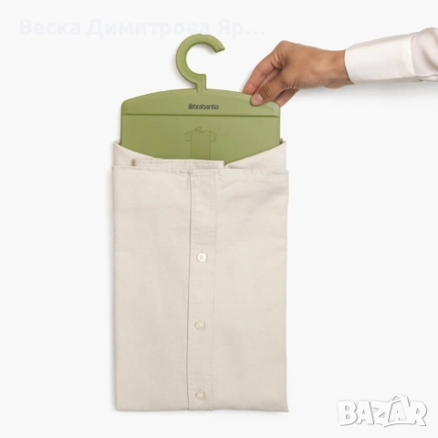 Компактна приставка за прецизно сгъване на ризи и тениски Brabantia, снимка 5 - Други стоки за дома - 52564818