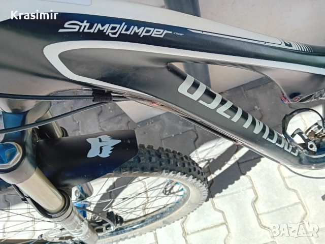 Карбонов Specialized stumpjumper comp 29", снимка 3 - Мъжки - 54133561