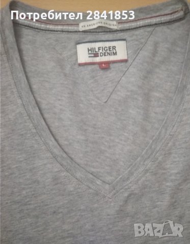 Дамска тениска Hilfiger Denim,L, снимка 1