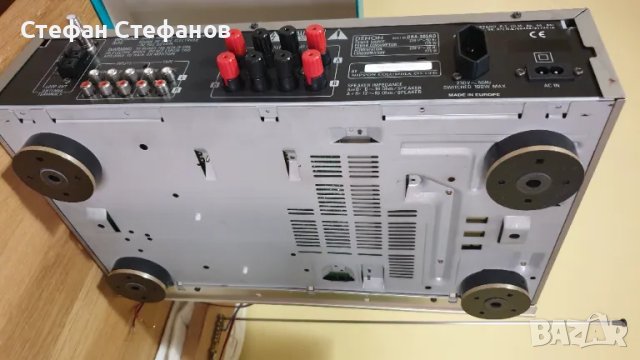 Denon DRA385RD stereo receiver / стерео рисийвър (усилвател), снимка 4 - Ресийвъри, усилватели, смесителни пултове - 49162855