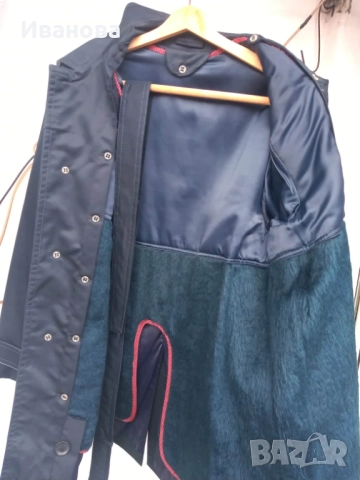 Шлифер мъжки ретро, снимка 6 - Якета - 52583884