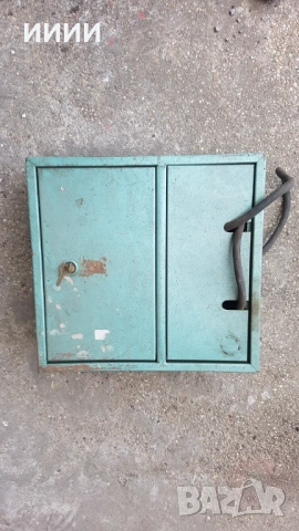 Метално трифазно табло с удължител