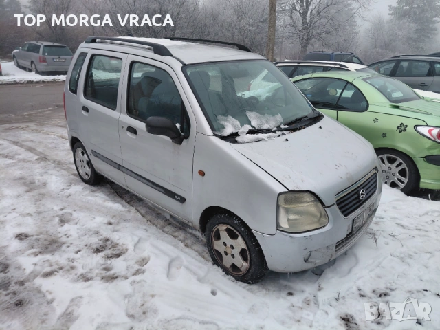 Suzuki Wagon R+ 1.3i на части !!!