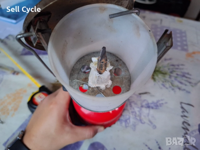 ✅ГАЗОВА ЛАМПА/ФЕНЕР❗, снимка 2 - Външни лампи - 52566304