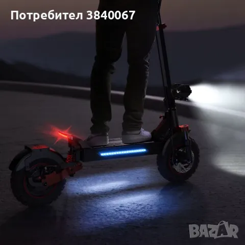 iX5s Електрическа тротинетка 1000W, снимка 10 - Други спортове - 49113868