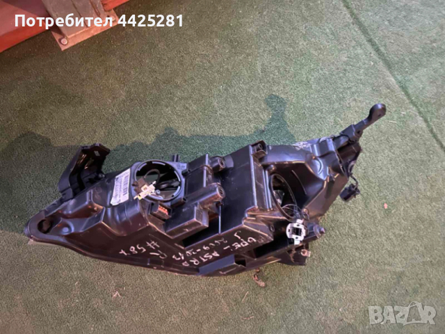 фар десен Opel Astra J 2009-2015 г. #586S. Hella 1EG010011, снимка 3 - Части - 53295900