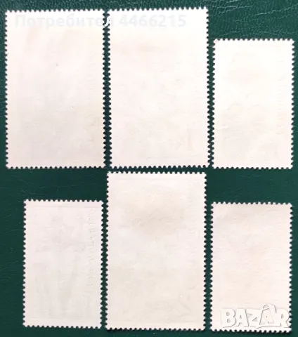 Чехословакия, 1973 г. - пълна серия чисти марки, цветя, 5*28, снимка 2 - Филателия - 50230931