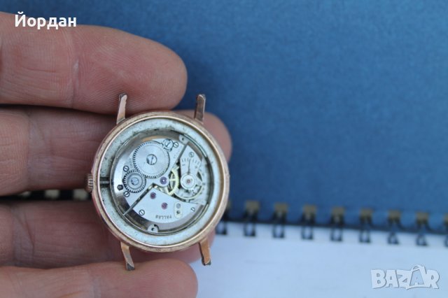 Швейцарски мъжки àсовник ''PALLAS'' 37мм, снимка 8 - Антикварни и старинни предмети - 38724980