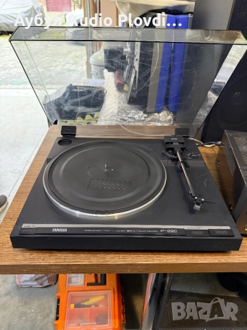 Грамофон -YAMAHA P-220 , снимка 6 - Грамофони - 52677415