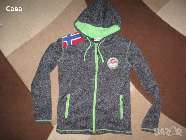 Суичър NEBULUS  дамски,Л, снимка 2 - Суичъри - 38476197