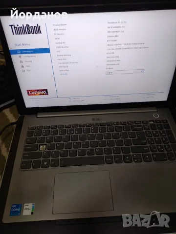 Lenovo Thinkbook 16 G2 ITL/Core i5-1135G7/8gb.ram. цял за ремонт или части, снимка 9 - Лаптопи за работа - 56010530
