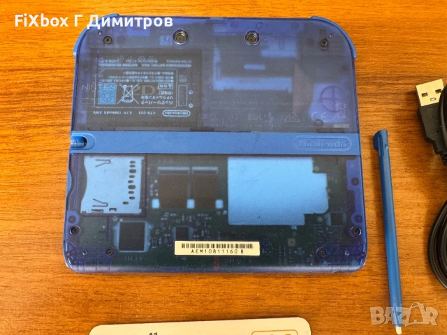Nintendo 2DS limited edition с Luma и 64gb SD , снимка 3 - Nintendo конзоли - 54113266
