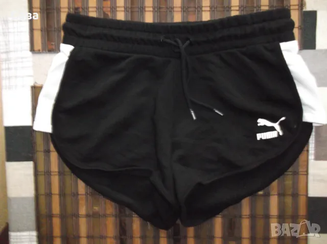 Шорти PUMA  дамски,ХС, снимка 2 - Спортни екипи - 50394116