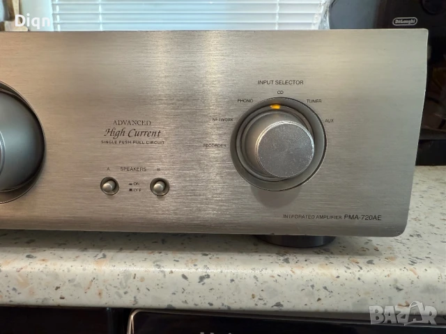 Denon PMA-720ae, снимка 4 - Ресийвъри, усилватели, смесителни пултове - 51397459
