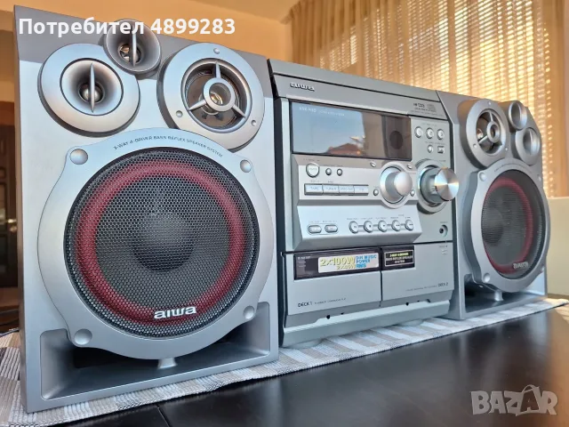 AIWA NSX-R30 Стереоуредба + bluetooth, снимка 3 - Аудиосистеми - 55842898