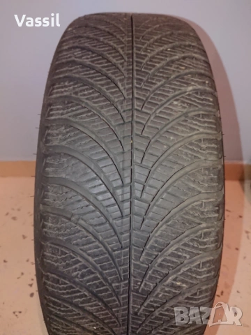 1бр. GOODYEAR VECTOR4SEASONS RUNFLAT 195 55 16, снимка 4 - Гуми и джанти - 54202552